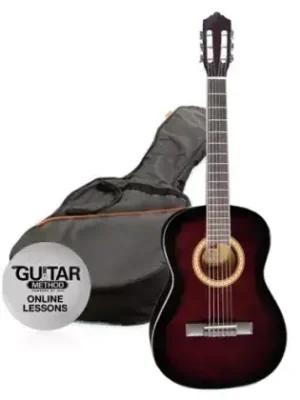 Klasická kytara paket 1/4 Ashton SPCG 14 TP Pack (fialová) Expresní Doručení