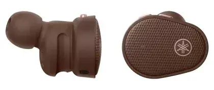 Sluchátka do uší Yamaha TW-E5B Brown Nejprodávanější