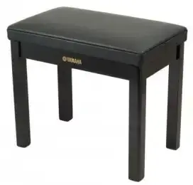 Stolička klavírní Yamaha GTB Black Polished Originální
