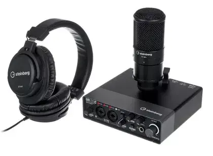 Zvuková karta Steinberg UR22C Recording Pack Výprodej