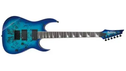 Elektrická kytara Ibanez GRGR221PA-AQB Horká Nabídka