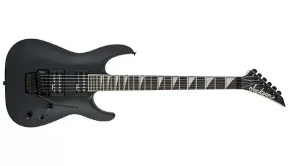Horká Nabídka Elektrická kytara Jackson JS32 Dinky AH FB Satin Black