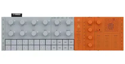 MIDI Kontroler Yamaha SEQTRAK Orange Nízká Cena