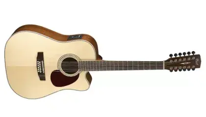 12strunná kytara elektroakustická Cort MR 710F-12 NS Autentický