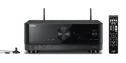 Omezená Nabídka Receiver Audio Video Yamaha RX-V4A Black