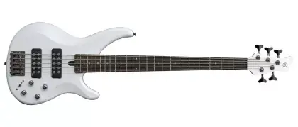 Baskytara 5strunná Yamaha TRBX 305 WH Doprava Zdarma