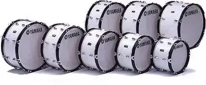 Pochodový buben Yamaha MB 4020 Autentický