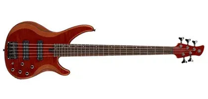 Dokud Zásoby Vydrží Baskytara 5strunná Yamaha TRBX 605 FM CMB