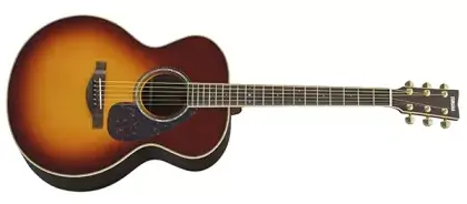 Zlevněný Elektroakustická kytara jumbo Yamaha LJ6 BS ARE