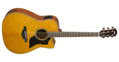 Značkový Elektroakustická kytara Yamaha A1M II VN