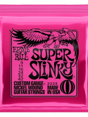 ERNIE BALL 2223 struny elektrická kytara 009"- 042" Doprava Zdarma
