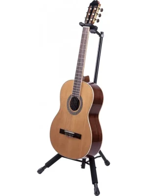 HERCULES GS415B kytarový stojan cestovní - vysoký, zámek + redukce pro banjo, mandolínu Víkendová Akce