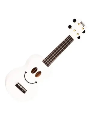 Mahalo U-SMILE WHITE ukulele + obal Vysoce Kvalitní