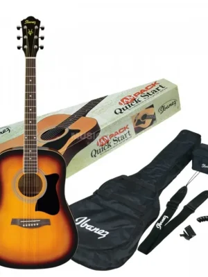 Speciální Cena IBANEZ V50NJP akustická kytara + zdarma ladička,obal,popruh,trsátka