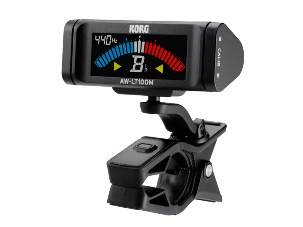 KORG AW-LT100M klipová ladička pro orchestrální nástroje Akce