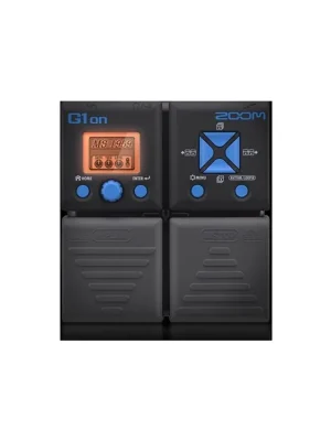 Objednat Nyní ZOOM G1on kytarový multiefekt