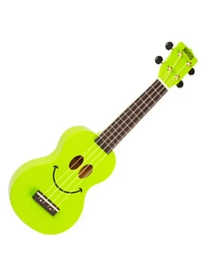 Hit Sezóny Mahalo U-SMILE Green ukulele + obal