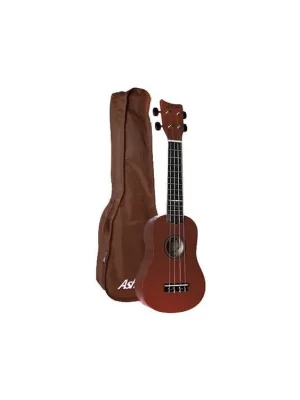 Ověřený Ashton UKE 110 MH mahagonové sopránové ukulele + obal zdarma