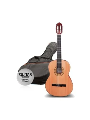 Nejlepší Volba ASHTON BR dětská klasická kytara MOLINA vel. 3/4 + obal + škola hry
