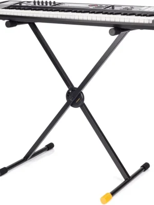 Značkový Klávesový stojan Hercules - jednoduchý