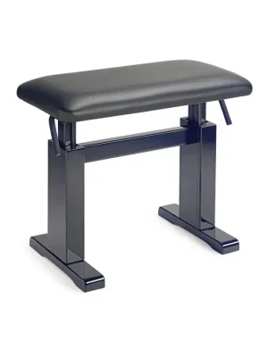 Akce Stagg PBH 780 BKP LBK, hydraulická klavírní stolička