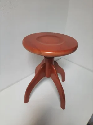 Tovární Cena Stolička klavírní otočná mahagon