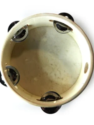 Cenově Výhodný Dětský ruční bubínek/tamburína THP-05 PECKA