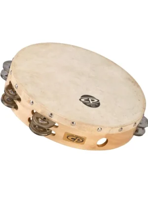 Nízká Cena Latin Percusion tamburína CP WOOD dvouřadá