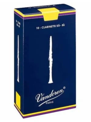 Hit Sezóny Vandoren Traditional plátky na B klarinet tvrdost 2,5