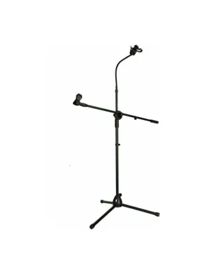 Značkový Mikrofonní stojan na mikrofon a mobilní telefon + držáky Platinum MBS1-A