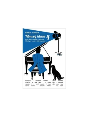 Bezpečná Platba Linhart - Filmový klavír aneb melodie z velkých filmů pro malé pianisty 4