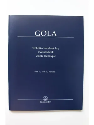 Nejprodávanější Gola - Technika houslové hry 1