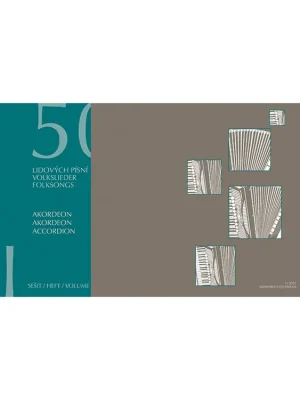 Výhodná Nabídka Kotík - 50 lidových písní 1 pro akordeon