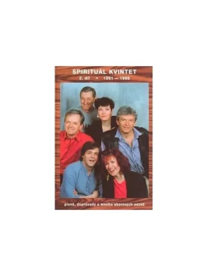 Tovární Cena Spirituál kvintet 2 (1991-1998) zpěv/akordy