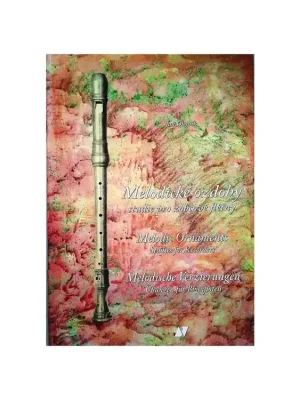 Sleva Jan Olejník - Melodické ozdoby studie pro zobcové flétny