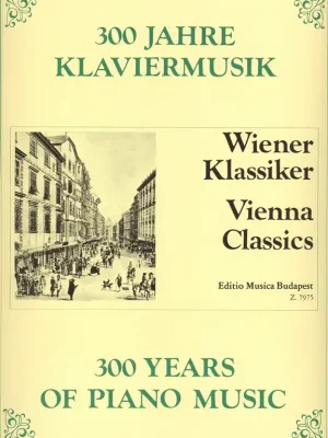Cenový Hit 300 Years of Piano Music: VIENNA CLASSICS (Vídeňský klasicismus) / klavír