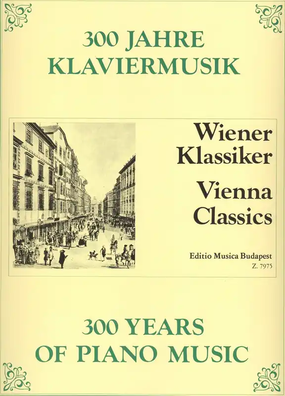 Cenový Hit 300 Years of Piano Music: VIENNA CLASSICS (Vídeňský klasicismus) / klavír