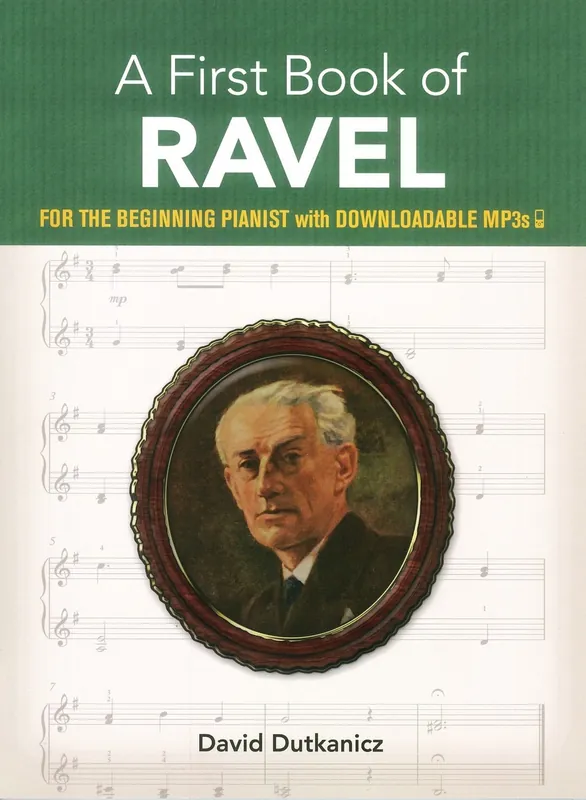 A First Book of RAVEL / jednoduchý klavír Přímo Od Výrobce