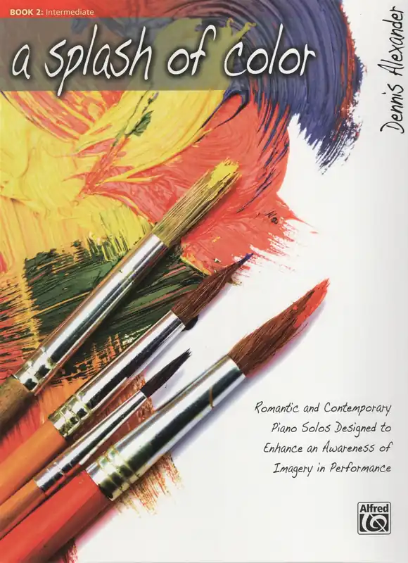 Výprodej A Splash of Color 2 / pět romantických a současných skladeb pro klavír