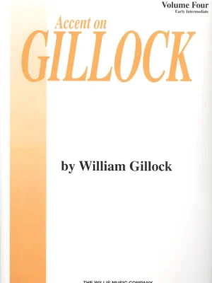 Novinka ACCENT ON GILLOCK Volume 4