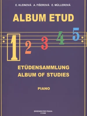 Omezená Nabídka Album etud 1piano