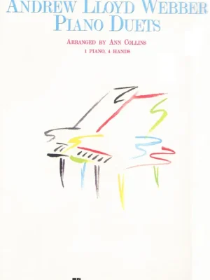 Rychlé Dodání Andrew Lloyd Webber Piano Duets / 1 klavír 4 ruce