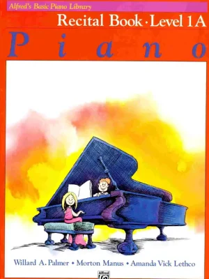 Sleva Alfred's Basic Piano Library - Recital Book 1A / sólo klavír