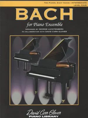 BACH for Piano Ensemble / 2 klavíry 8 rukou (4 ruce) Aktuální