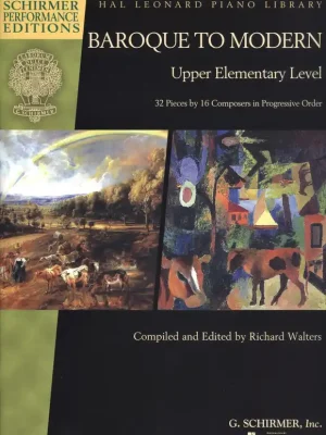 Baroque to Modern: Upper Elementary Level / jednoduché skladby pro klavír Kup Teď