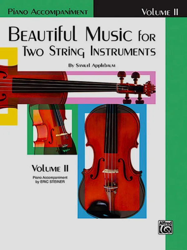 Super Cena Beautiful Music 2 for two string instruments / klavírní doprovod