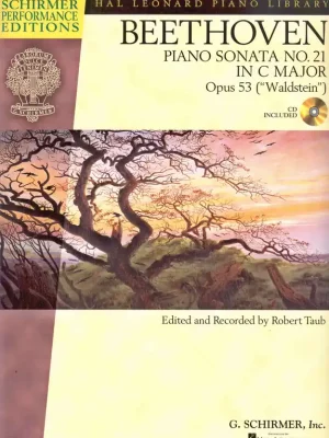 BEETHOVEN - Piano Sonata No.21 in C Major, Opus 53 (Waldstein) + CD Nová Kolekce