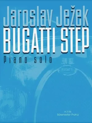 BUGATTI STEP by Jaroslav Ježek / klavír Novinka