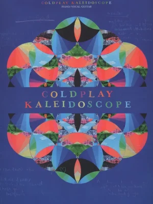 COLDPLAY: Kaleidoscope - klavír/zpěv/kytara Expresní Doručení