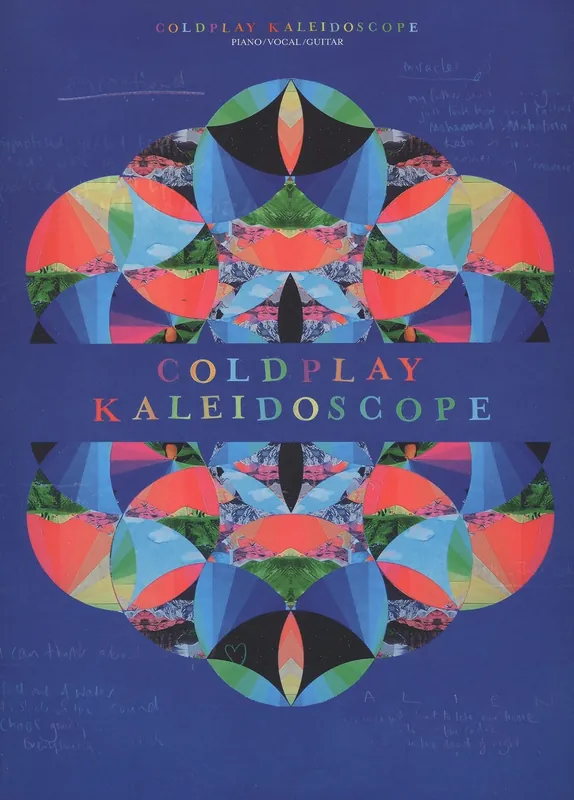 COLDPLAY: Kaleidoscope - klavír/zpěv/kytara Expresní Doručení
